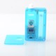 Authentic VandyVape Pulse AIO.5 80W VW AIO Box Mod Kit - Frosted Blue, VW 5~80W, 5ml, Standard Version
