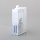 Authentic VandyVape Pulse AIO.5 80W VW AIO Box Mod Kit - Frosted White, VW 5~80W, 5ml, Standard Version