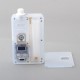 Authentic VandyVape Pulse AIO.5 80W VW AIO Box Mod Kit - Frosted White, VW 5~80W, 5ml, Standard Version