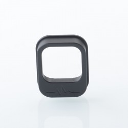 Authentic Vandy Vape Pulse AIO.5 Pod Replacement Metal Square Button Ring - Black