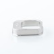 Authentic VandyVape Pulse AIO.5 Pod Replacement Metal Square Button Ring - Stainless Steel