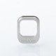 Authentic VandyVape Pulse AIO.5 Pod Replacement Metal Square Button Ring - Stainless Steel