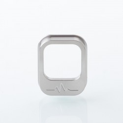 Authentic VandyVape Pulse AIO.5 Pod Replacement Metal Square Button Ring - Stainless Steel