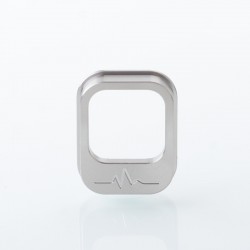 Authentic Vandy Vape Pulse AIO.5 Pod Replacement Metal Square Button Ring - Stainless Steel