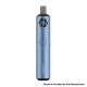 [Ships from Bonded Warehouse] Authentic Vapefly Manners R Pod System Kit - Azure Blue, 1000mAh, 3ml, 0.6ohm