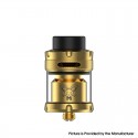 [Ships from Bonded Warehouse] Authentic Hellvape Dead Rabbit M RTA Rebuildable Tank Atomizer - Gold, 3ml / 4.5ml, 25mm