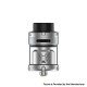 [Ships from Bonded Warehouse] Authentic Hellvape Dead Rabbit M RTA Atomizer - Matte Silver, 3ml / 4.5ml, 25mm