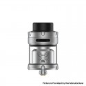 [Ships from Bonded Warehouse] Authentic Hellvape Dead Rabbit M RTA Atomizer - Matte Silver, 3ml / 4.5ml, 25mm