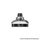 Authentic Eleaf FlasQ Replacement Empty Pod Cartridge - Silver, 5ml (1 PC)