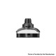 Authentic Eleaf FlasQ Replacement Empty Pod Cartridge - Black, 5ml (1 PC)
