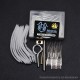 Authentic VAPJOY PNP TPP DIY Rebuild Kit for Vopoo PnP DM2 Coil - Rod + Cottons + 0.2ohm Mesh