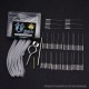 Authentic VAPJOY PNP TPP DIY Rebuild Kit for Vopoo PnP DM2 Coil - Rod + Cottons + 0.2ohm Mesh