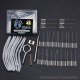 Authentic VAPJOY PNP TPP DIY Rebuild Kit for Vopoo PnP DM2 Coil - Rod + Cottons + 0.2ohm Mesh