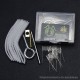 Authentic VAPJOY PNP TPP DIY Rebuild Kit for Vopoo Vinci VM1 Coil - Rod + Cottons + 0.3ohm Mesh