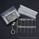 Authentic VAPJOY PNP TPP DIY Rebuild Kit for Vopoo Vinci VM1 Coil - Rod + Cottons + 0.3ohm Mesh