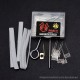 Authentic VAPJOY PNP TPP DIY Rebuild Kit for Vopoo Vinci VM4 Coil - Rod + Cottons + 0.6ohm Mesh