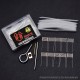 Authentic VAPJOY PNP TPP DIY Rebuild Kit for Vopoo Vinci VM4 Coil - Rod + Cottons + 0.6ohm Mesh