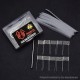 Authentic VAPJOY PNP TPP DIY Rebuild Kit for Vopoo Vinci VM4 Coil - Rod + Cottons + 0.6ohm Mesh