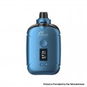 Authentic Eleaf FlasQ 40W Pod Mod Kit - Dark Blue, VW 1~40W, 1370mAh, 5ml, 0.4ohm / 0.8ohm