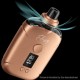 Authentic Eleaf FlasQ 40W Pod Mod Kit - Bronze, VW 1~40W, 1370mAh, 5ml, 0.4ohm / 0.8ohm