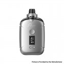 Authentic Eleaf FlasQ 40W Pod Mod Kit - Silver, VW 1~40W, 1370mAh, 5ml, 0.4ohm / 0.8ohm