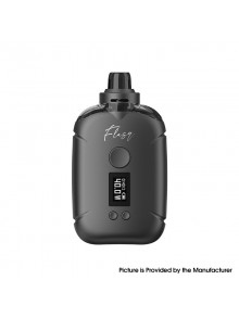 Authentic Eleaf FlasQ 40W Pod Mod Kit - Black, VW 1~40W, 1370mAh, 5ml, 0.4ohm / 0.8ohm