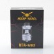 Authentic Oumier Wasp Nano RTA MAX Rebuildable Tank Atomizer - SS, 5ml, 26mm Diameter