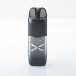 [Ships from Bonded Warehouse] Authentic Vaporesso LUXE X Pod System Starter Kit - Black, 1500mAh, 5ml, 0.4ohm / 0.8ohm