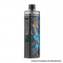 [Ships from Bonded Warehouse] Authentic OXVA Velocity LE 100W Box Mod Kit - Blue Gold, VW 5~100W, 5ml, 0.15ohm / 0.3ohm