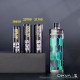 [Ships from Bonded Warehouse] Authentic OXVA Velocity LE 100W Box Mod Kit - Blue Gold, VW 5~100W, 5ml, 0.15ohm / 0.3ohm