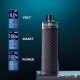 [Ships from Bonded Warehouse] Authentic OXVA Velocity LE 100W Box Mod Kit - Blue Gold, VW 5~100W, 5ml, 0.15ohm / 0.3ohm