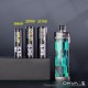 [Ships from Bonded Warehouse] Authentic OXVA Velocity LE 100W Box Mod Kit - Brown Emboss, VW 5~100W, 5ml, 0.15ohm / 0.3ohm