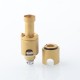 Monarchy MOBB V2 M2 Style RBA Bridge for Billet / BB / Boro Tank - Gold, 1.0 / 1.2 / 1.5 / 1.8 / 2.0 / 2.5 / 3.0mm Pins