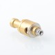 Monarchy MOBB V2 M2 Style RBA Bridge for Billet / BB / Boro Tank - Gold, 1.0 / 1.2 / 1.5 / 1.8 / 2.0 / 2.5 / 3.0mm Pins