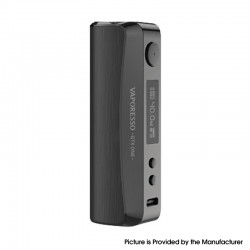 [Ships from Bonded Warehouse] Authentic Vaporesso GTX One 40W 2000mAh VW Variable Wattage Box Mod - Matte Grey, 5~40W