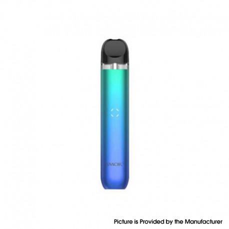 [Ships from Bonded Warehouse] Authentic SMOKTech SMOK IGEE A1 14W Pod System Kit - Blue Green, 650mAh, 2ml, 0.9ohm