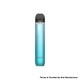 [Ships from Bonded Warehouse] Authentic SMOKTech SMOK IGEE A1 14W Pod System Kit - Silver Blue, 650mAh, 2ml, 0.9ohm