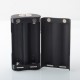 Authentic VapeDroid Sbody C2D1 167W VW Box Mod - Black, 2 x 18650, Evolv DNA 250 Chipset