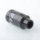 Authentic Hellvape Helheim S30 RDTA Rebuildable Dripping Tank Atomizer - Black, 12ml, 30mm, BF Pin