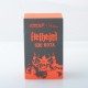 Authentic Hellvape Helheim S30 RDTA Rebuildable Dripping Tank Atomizer - Black, 12ml, 30mm, BF Pin