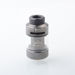 [Ships from Bonded Warehouse] Authentic Hellvape Hellbeast 2 Sub Ohm Tank Atomizer - Gun Metal, 3.5 / 5ml, 0.2ohm, 24mm