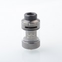 [Ships from Bonded Warehouse] Authentic Hellvape Hellbeast 2 Sub Ohm Tank Atomizer - Gun Metal, 3.5 / 5ml, 0.2ohm, 24mm