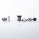 [Ships from Bonded Warehouse] Authentic Hellvape Hellbeast 2 Sub Ohm Tank Atomizer - Gun Metal, 3.5 / 5ml, 0.2ohm, 24mm