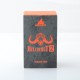 [Ships from Bonded Warehouse] Authentic Hellvape Hellbeast 2 Sub Ohm Tank Atomizer - Gun Metal, 3.5 / 5ml, 0.2ohm, 24mm