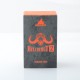 [Ships from Bonded Warehouse] Authentic Hellvape Hellbeast 2 Sub Ohm Tank Atomizer - Gun Metal, 3.5 / 5ml, 0.2ohm, 24mm