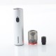 [Ships from Bonded Warehouse] Authentic Uwell Whirl S2 Pod System Kit - Silver, 900mAh, 3.5ml, 0.8ohm / 1.2ohm