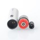 [Ships from Bonded Warehouse] Authentic Uwell Whirl S2 Pod System Kit - Silver, 900mAh, 3.5ml, 0.8ohm / 1.2ohm