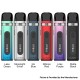 [Ships from Bonded Warehouse] Authentic Uwell Caliburn X Pod System Kit - Moonlight Silver, 850mAh, 3ml, 0.8ohm / 1.2ohm