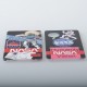Authentic MK MODS Front + Back Door Panel Plates for dotMod dotAIO V2 Vape Pod System - NASA