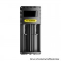 [Ships from Bonded Warehouse] Authentic Nitecore Ci2 Intelligent USB-C Charger for IMR / Li-ion Batteries - Black, Dual-Slot